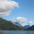 Výhled z Norského trajektu