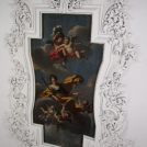 zámek Rosenborg - stropní malba