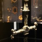 výstava dánských korunovačních klenotů - zámek Rosenborg