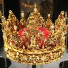 výstava dánských korunovačních klenotů - zámek Rosenborg