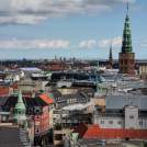 Pohled na barevnou Kodaň