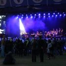 Swingový koncert v Tivolim v Dánsku