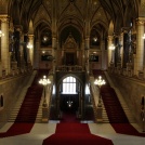 Parlament v Budapešti - údajně nejkrásnější evropský parlament