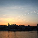 Západ Slunce v Maďarsku - Budapešť