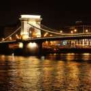Nasvícený most - Budapešť