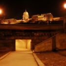 Podchod a hrad v Budapešti