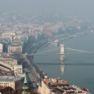 Výhled na kouzelnou Budapešť