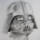 Darth Vader - kresba tužkou