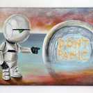 Malba Marvina ze Stopařova průvodce po galaxii