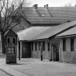 Budovy v koncentračním táboře Osvětim