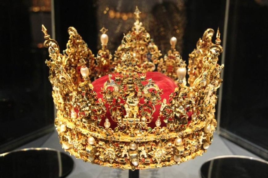 Dánská královská koruna