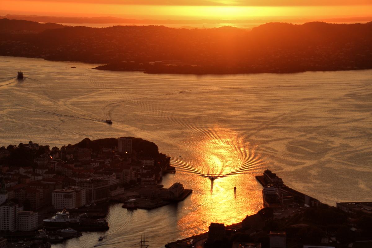 Bergen - město mezi sedmi horami, fotografie Tereza Preislerová